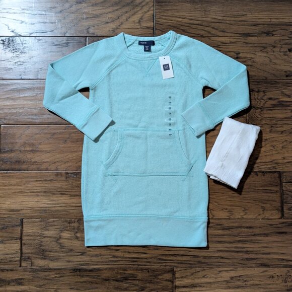 New Gap kids sweatshirt dress size XS, 4-5 years - Picture 4 of 10